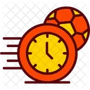 Relogio Futebol Futebol Icon