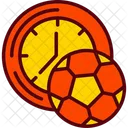 Relogio Futebol Futebol Icon