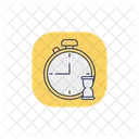 Tempo Relogio Cronometro Icon