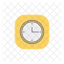 Tempo Relogio Cronometro Icon