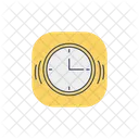 Tempo Relogio Cronometro Icon