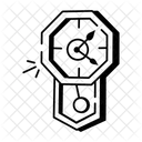 Relogio Antigo Hora Ornamentado Ícone