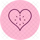 Relogio Cardiaco Icon