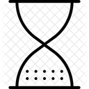 Relogio De Areia Ampulheta Temporizador Ícone