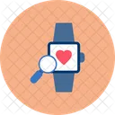 Relogio Tempo Smartwatch Icon