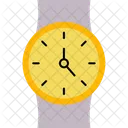 Relogio Tempo Smartwatch Icon