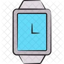 Relogio Tempo Smartwatch Icon