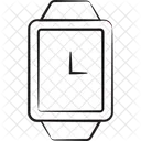 Relogio Tempo Smartwatch Icon