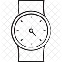 Relogio Tempo Smartwatch Icon