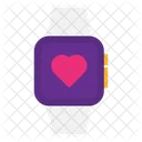 Relogio Tempo Smartwatch Icon