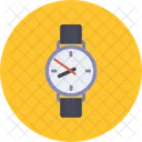 Relogio De Pulso Hora Horario Icon