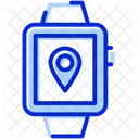 Relogio GPS Localizacao GPS Icon