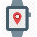 Relogio GPS Localizacao GPS Icon