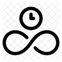 Relogio Eterno Ícone