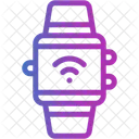 Relogio Inteligente Eletronica Wifi Ícone