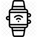 Relogio Inteligente Eletronica Wifi Ícone