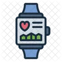 Smartwatch Dispositivo Iot Icon