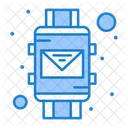 Relogio Inteligente Pulso Inteligente E Mail Icon