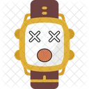 Relogio Dial Dizzy Relogio Tonto Ícone