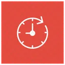 Reloj Tiempo Recargar Icono