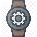 Reloj Tecnologia Inteligente Icono