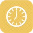 Hora Del Reloj Icono