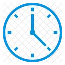 Reloj Hora Alarma Icon