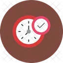 Reloj Hora Reloj Icono