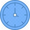 Reloj Hora Hora Icon