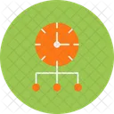 Reloj Gestion Del Tiempo Gestion Icon