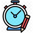 Tiempo Reloj Cronometro Icono