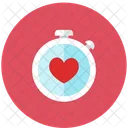 Reloj Corazon Streamline Kameleon Icon