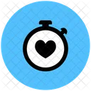 Reloj Corazon Streamline Kameleon Icon