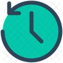 Tiempo Reloj Reloj Icon