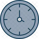 Reloj Hora Hora Icon