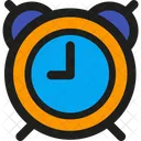 Hora Del Reloj Icono