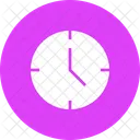 Hora Del Reloj Icono