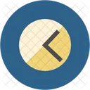 Hora Del Reloj Icono