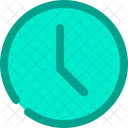 Reloj Hora Alarma Icon