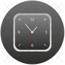 Moderno Relojes Tiempo Icono