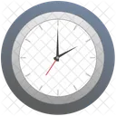 Hora Del Reloj Icono