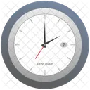 Hora Del Reloj Icono