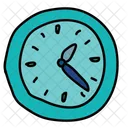 Reloj Alarma Hora Icon