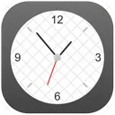 Hora Del Reloj Icono