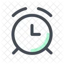 Reloj Alarma Hora Icon