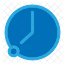 Reloj Hora Interfaz De Usuario Icon