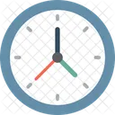 Reloj Dial Hora Icon