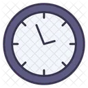 Reloj Decoracion Hogar Icon