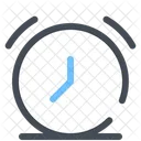 Hora Reloj Alarma Icon