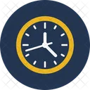 Reloj Hora Cronometro Icon